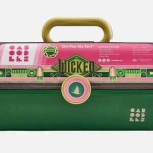 CABOODLES Wicked Elphaba On-The-Go Girl Limited Edition Collection Storage Case